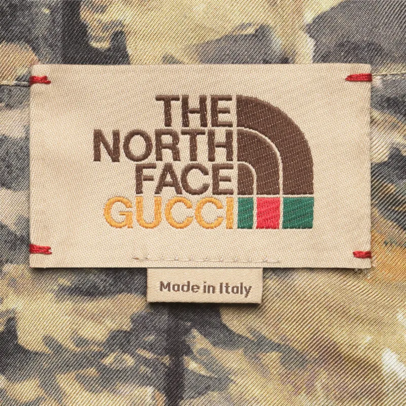 The North Face X GUCCI X The North Face Shirts Women's Yellow-4