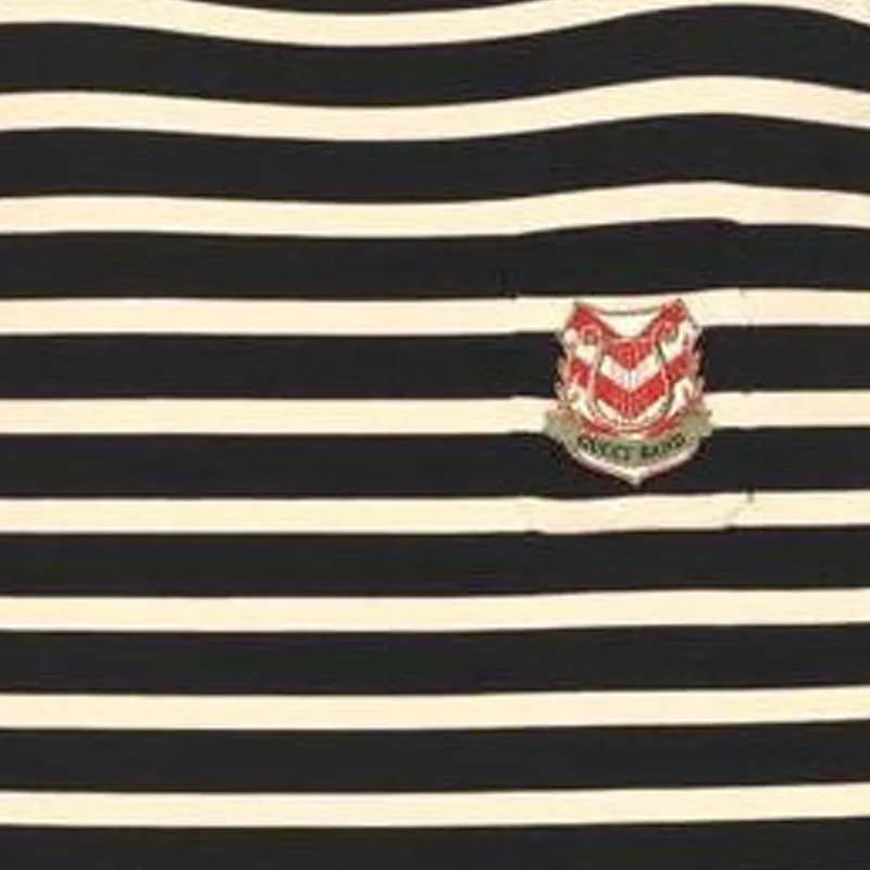 GUCCI Striped Lyre Sweater-4