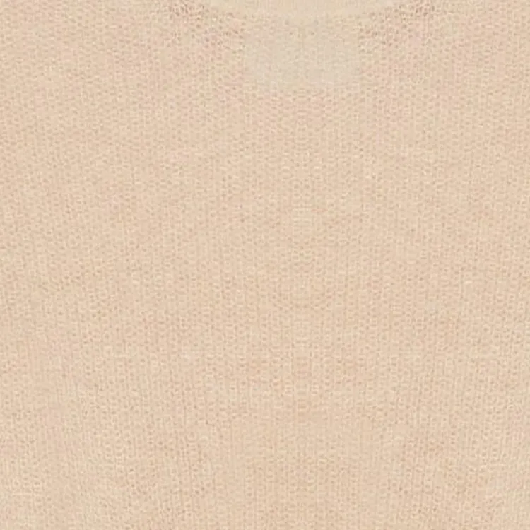 GUCCI Fine knit Puff sleeve T shirt-2