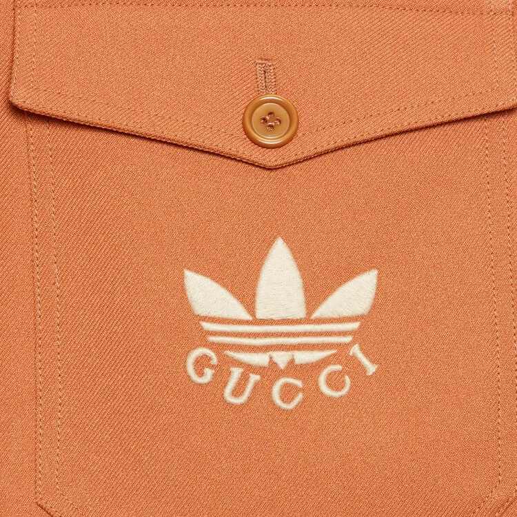 GUCCI X Adidas Fluid Drill Shorts-4