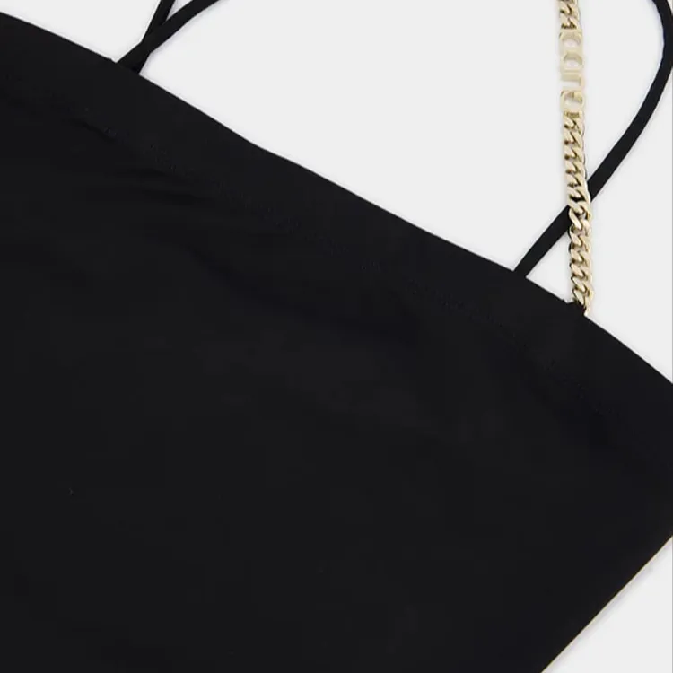 GUCCI One-piece Swimsuit Women's Black-4