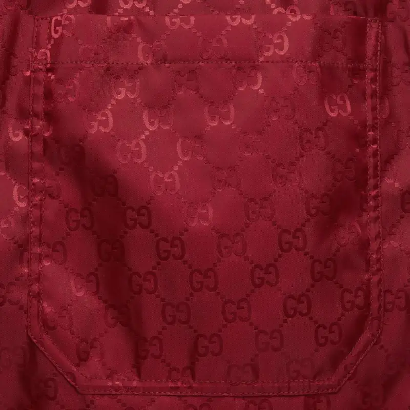 GUCCI Swimming Shorts Men Red-4