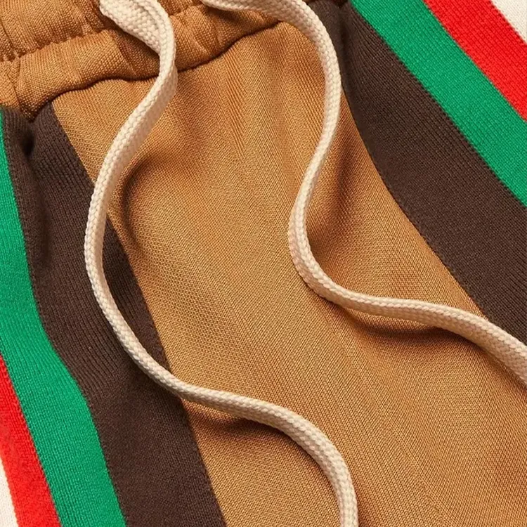 GUCCI Casual Shorts Men Ginger Yellow-4