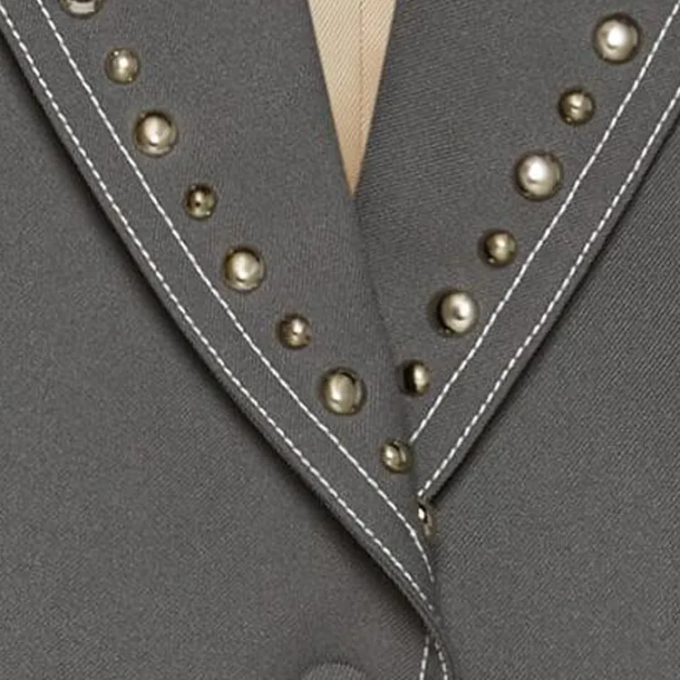 GUCCI Fluid Drill Studded Jacket-2