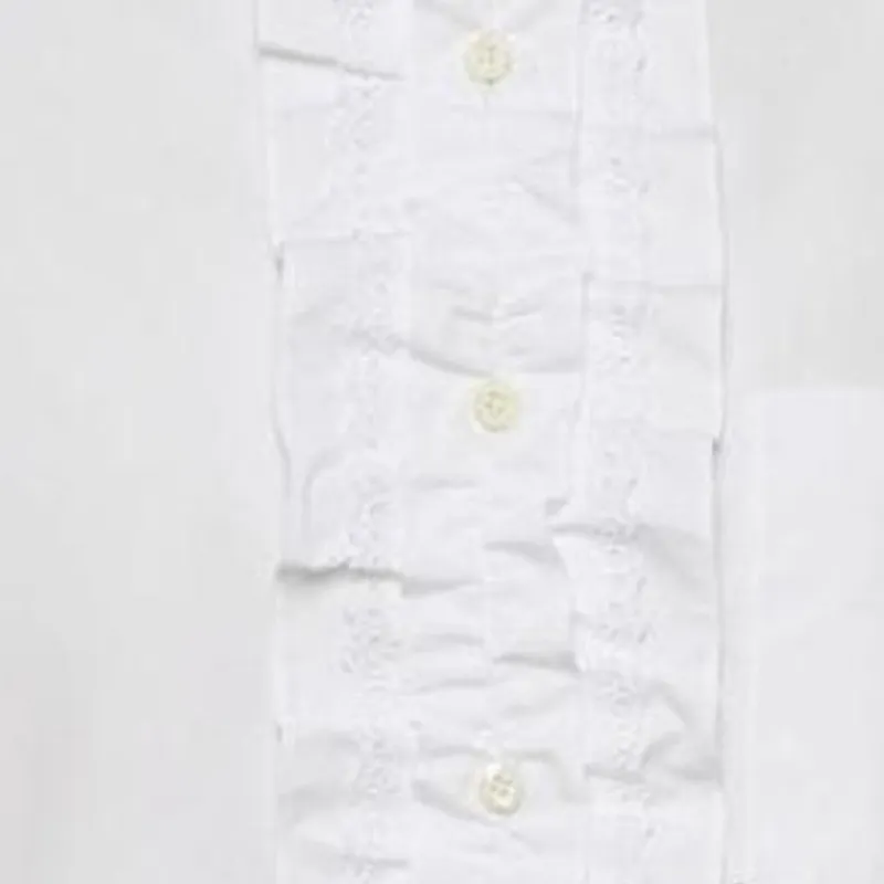 PRADA Crop Tops Women's White-3