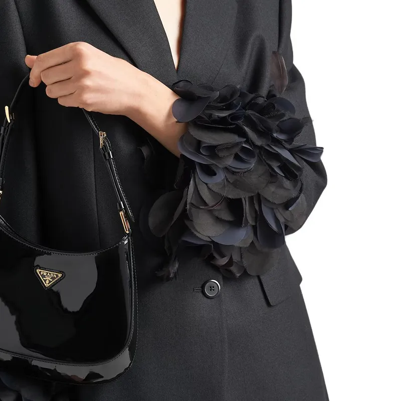 PRADA Jackets Women's Black-2