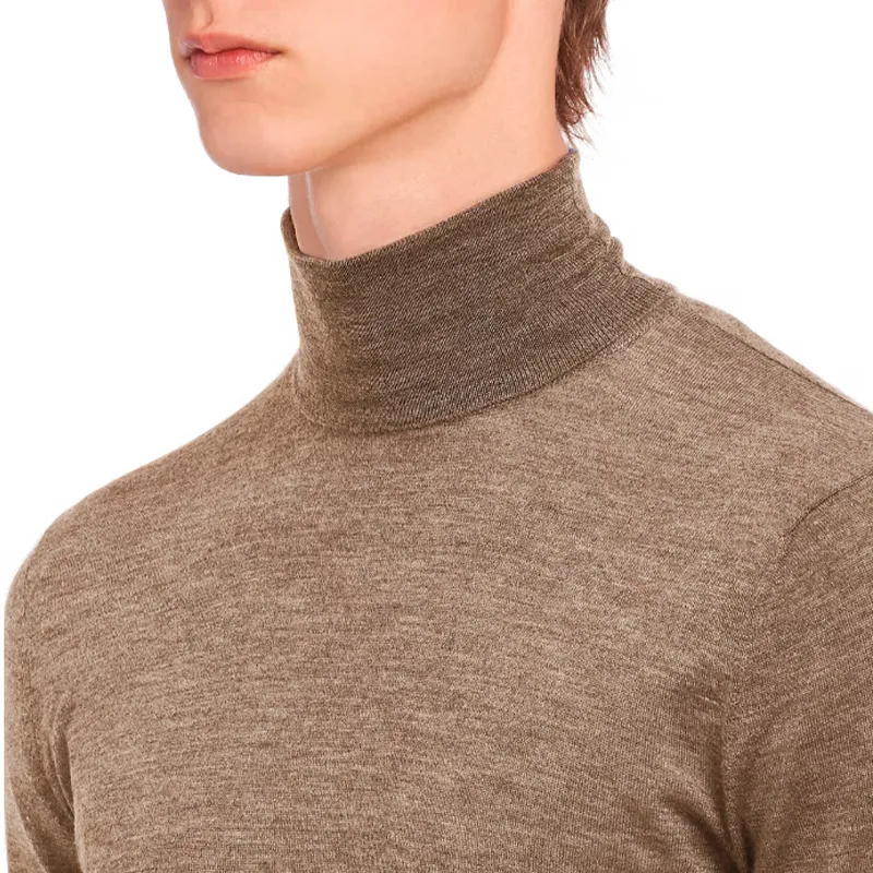 PRADA Sweaters Men Brown-1