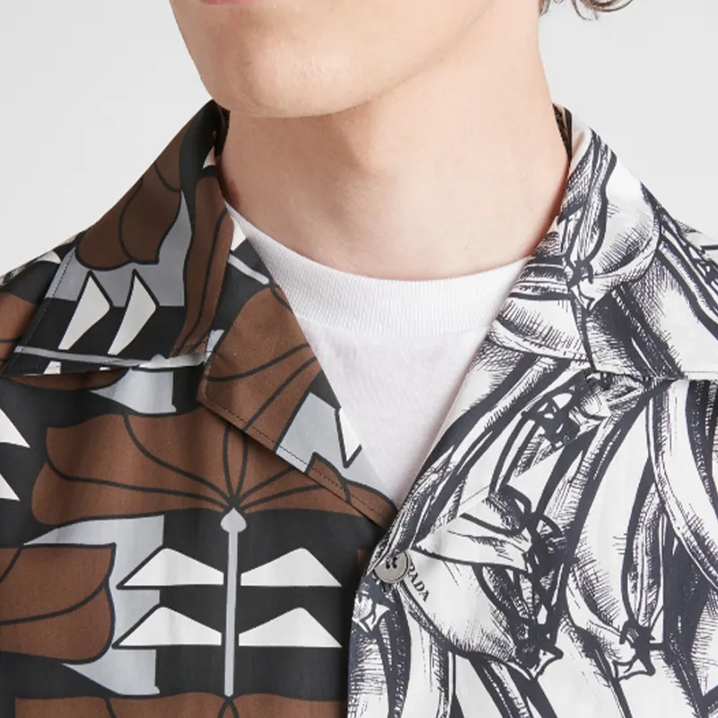 PRADA Shirts Men Multicolor-1