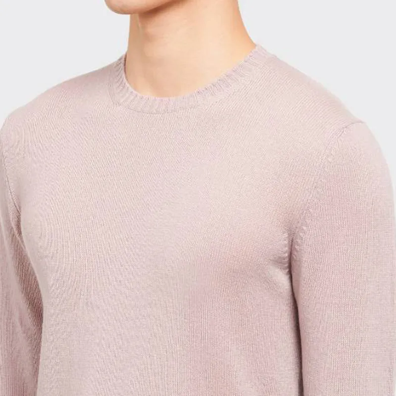 PRADA Sweaters Men Pink-2