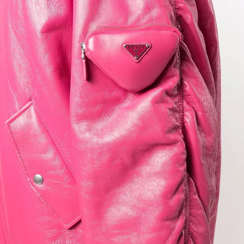 PRADA FW21 Jackets Coats Men's Pink-4