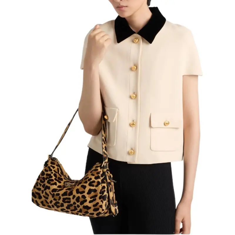 PRADA SS25 Jackets Coats Women's Beige Yellow-2