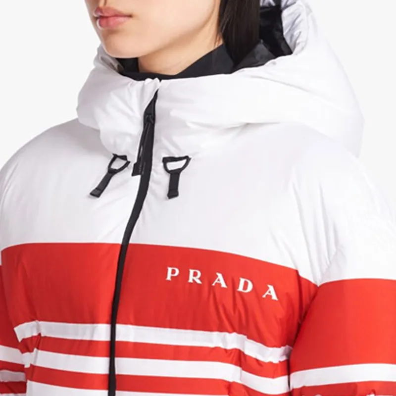 PRADA Down Jackets Women's White-1