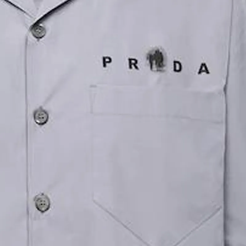 PRADA Shirts Men Gray-4