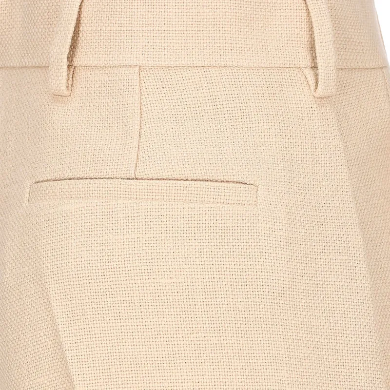 Valentino Garavani Wide Leg Trousers-4