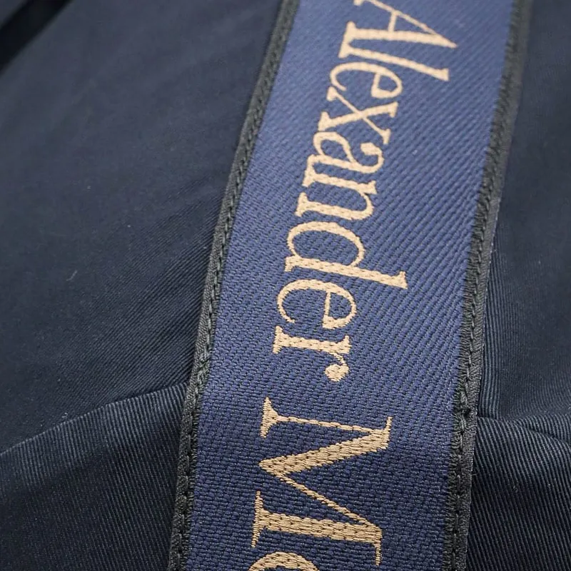 Alexander McQueen Logo Detailed Long Sleeved Shirt-5