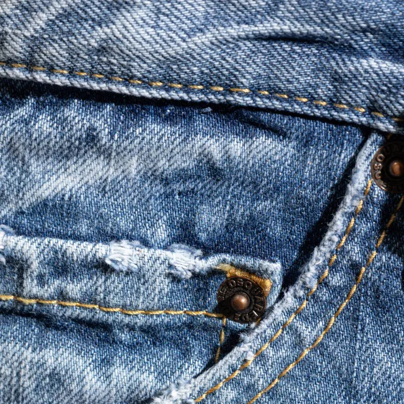 DSQUARED 2 Cool Guy Logo Patch Denim Jeans-2