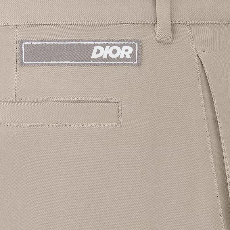 DIOR Regular Fit Straight Leg Pants-5