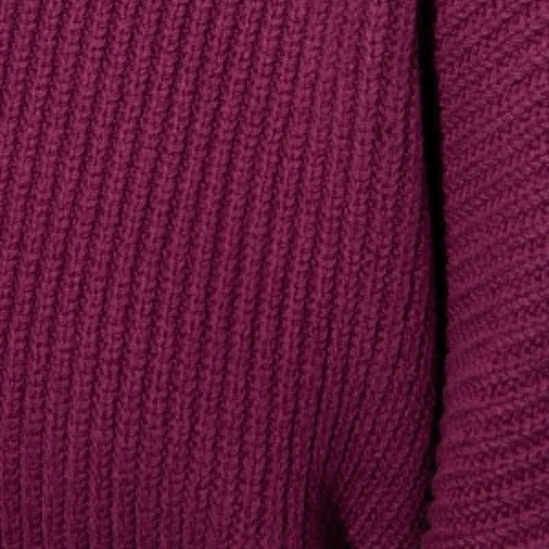 Balenciaga FW23 Sweater Regular Fit Women's Purple-4