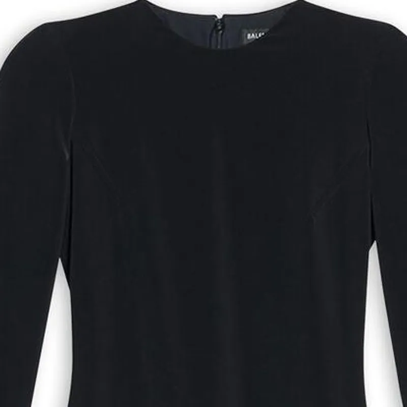 Balenciaga Crewneck Maxi Dress-4
