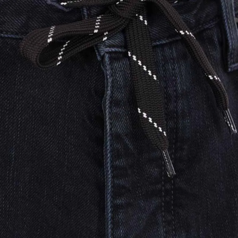 Balenciaga Baggy Drawsting Jeans-2