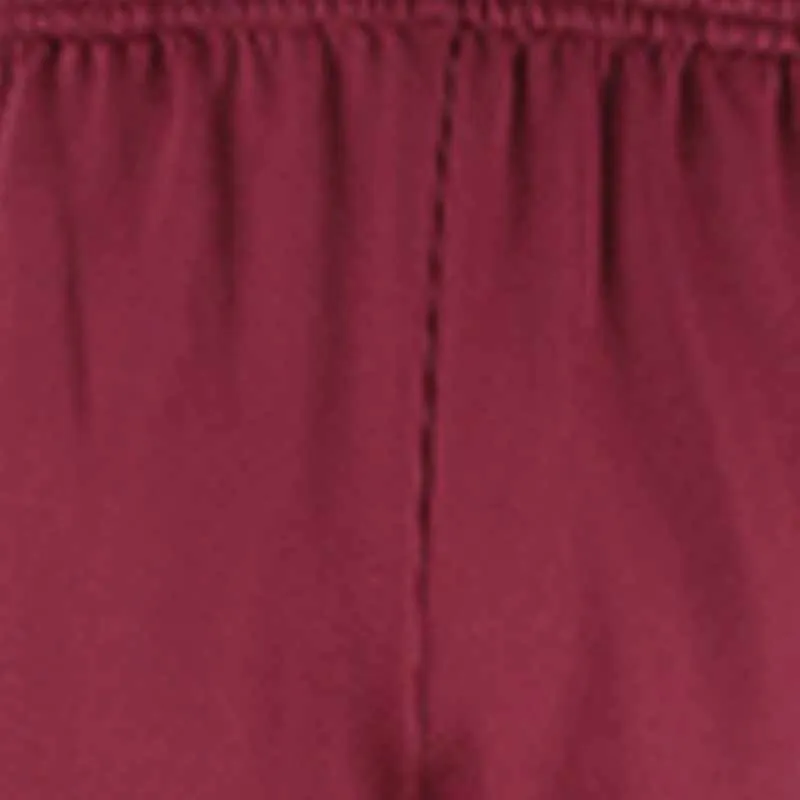 Balenciaga Knitted Sports Pants Men's Burgundy-4
