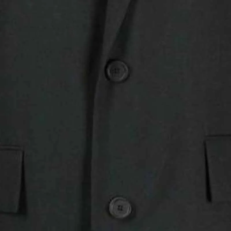 Balenciaga Business Suits Coats Regular Fit Women's Black-3