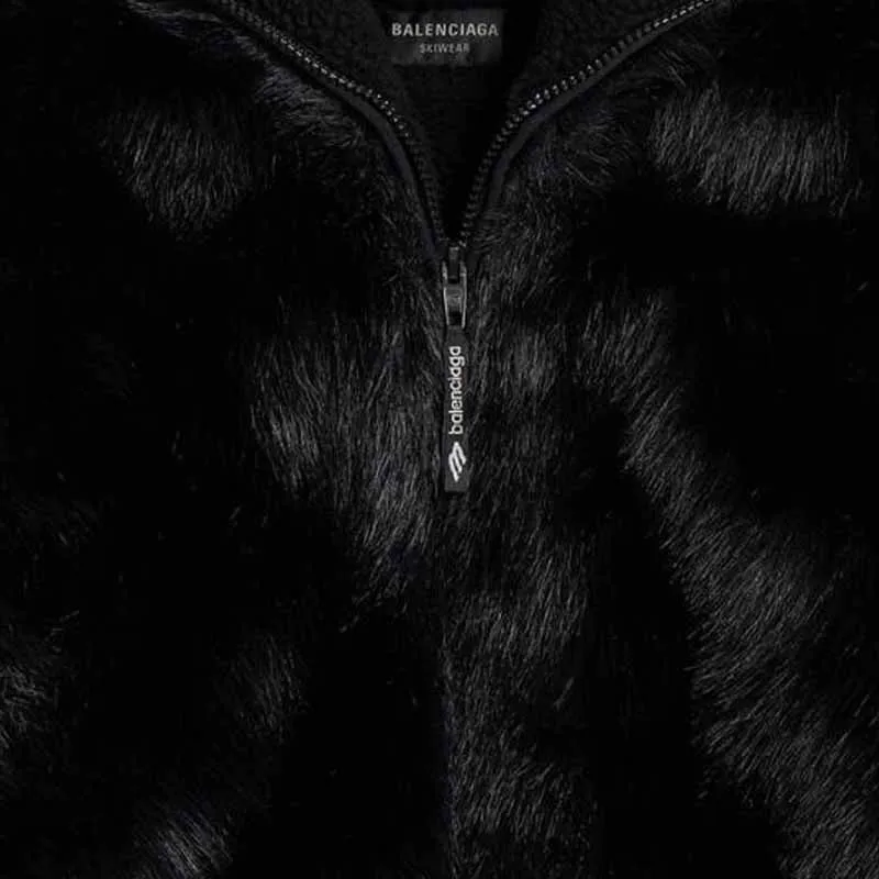 Balenciaga Zip Up Ski Jacket-6