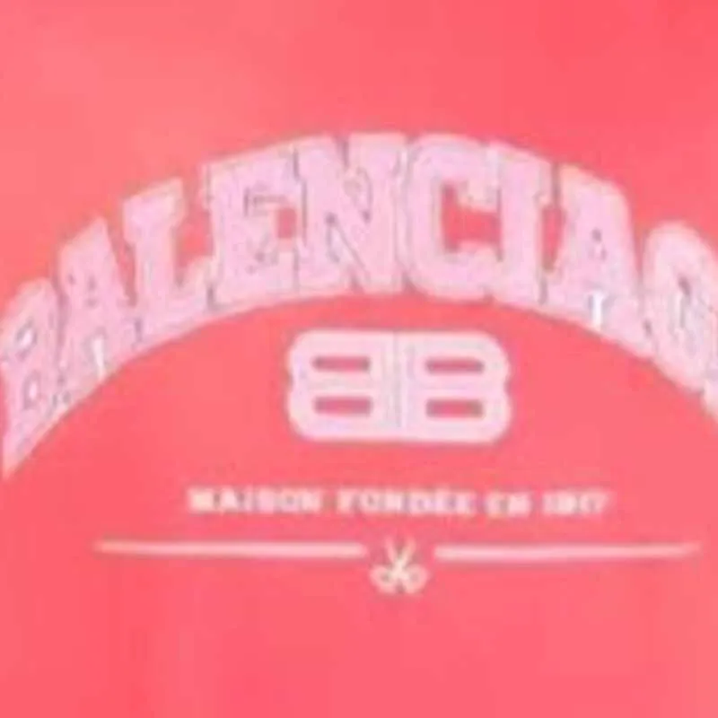 Balenciaga T-Shirts Men Orange-4
