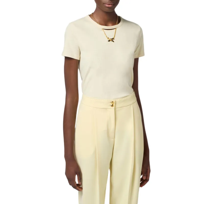Elisabetta Franchi Cotton T shirt-3
