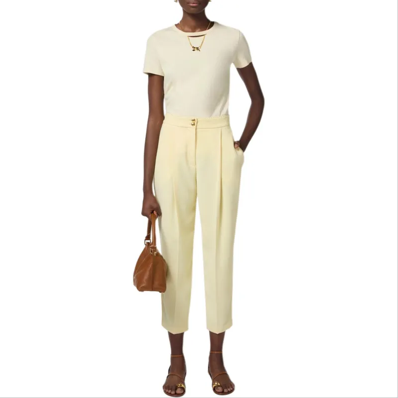 Elisabetta Franchi Cotton T shirt-1