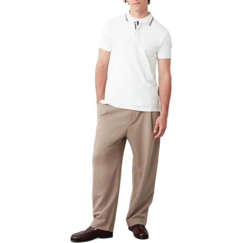 Colmar Polo Shirts Men White-3