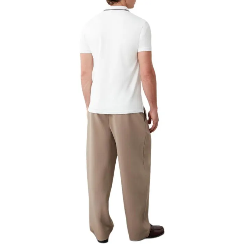 Colmar Polo Shirts Men White-4