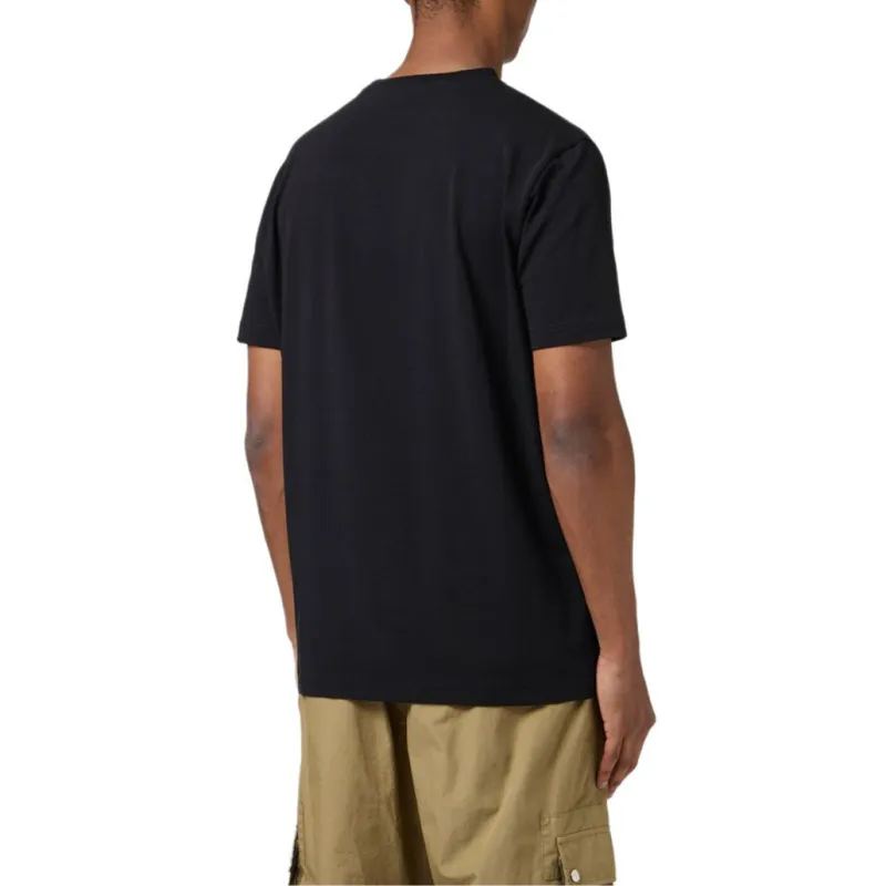 Iceberg Logo patch T shirt-4