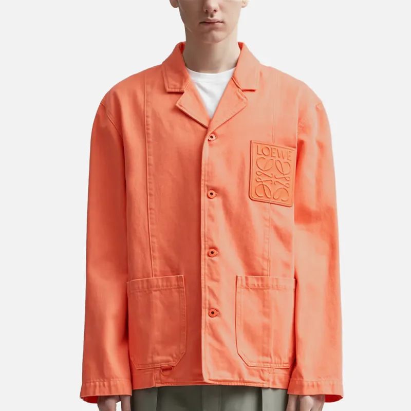 LOEWE Anagram Workwear Jacket-2