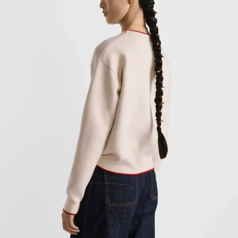 DIOR Sweater Women's Light Pink-3