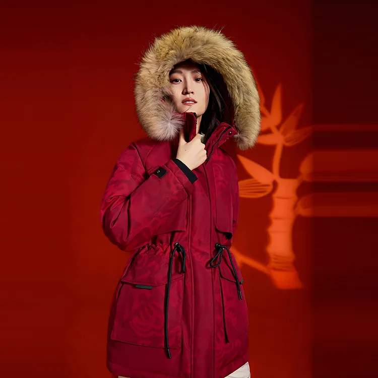 BOSIDENG Classic Extreme Cold Down Jacket Women's-29