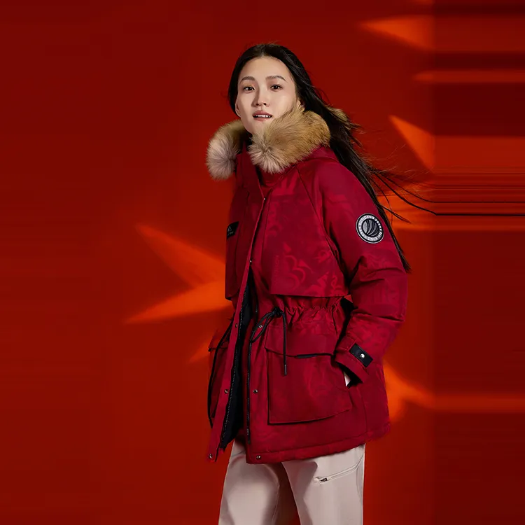BOSIDENG Classic Extreme Cold Down Jacket Women's-32