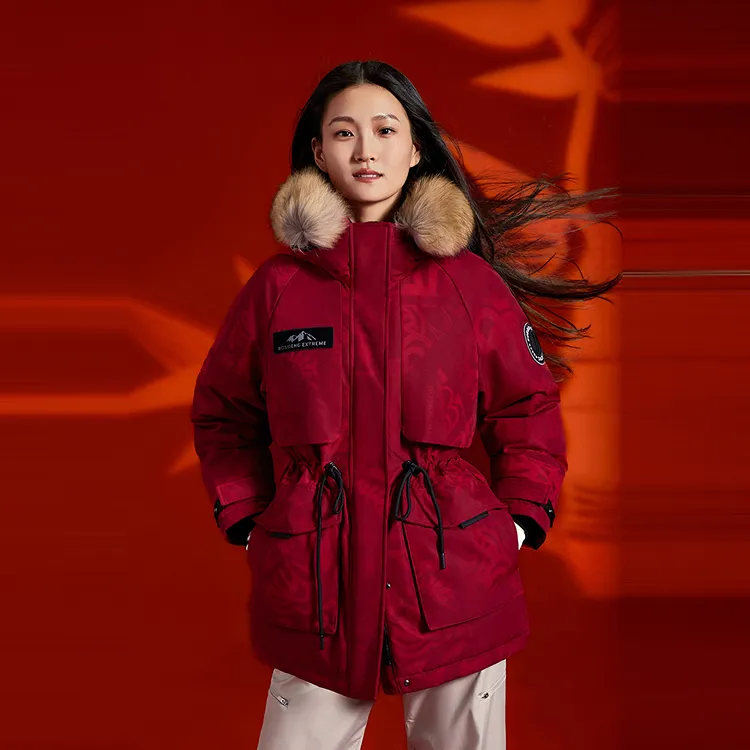 BOSIDENG Classic Extreme Cold Down Jacket Women's-31