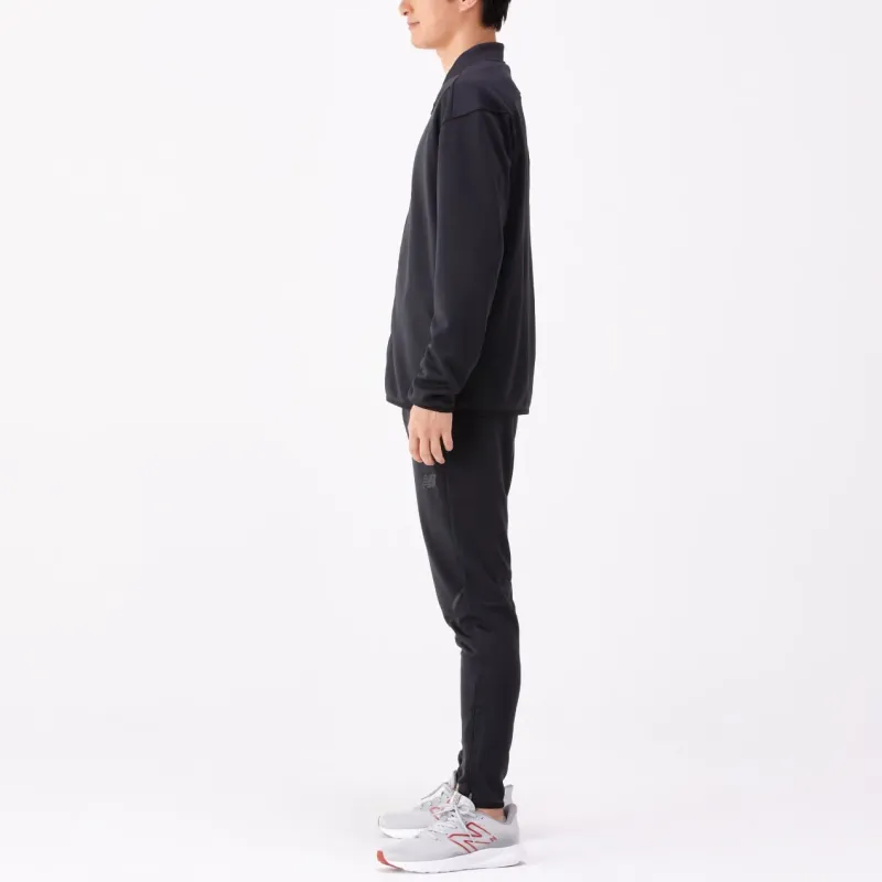 New Balance Jackets & Coats Men's Black-4