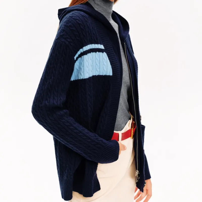 PSALTER Knitwear Women's Navy Blue-2