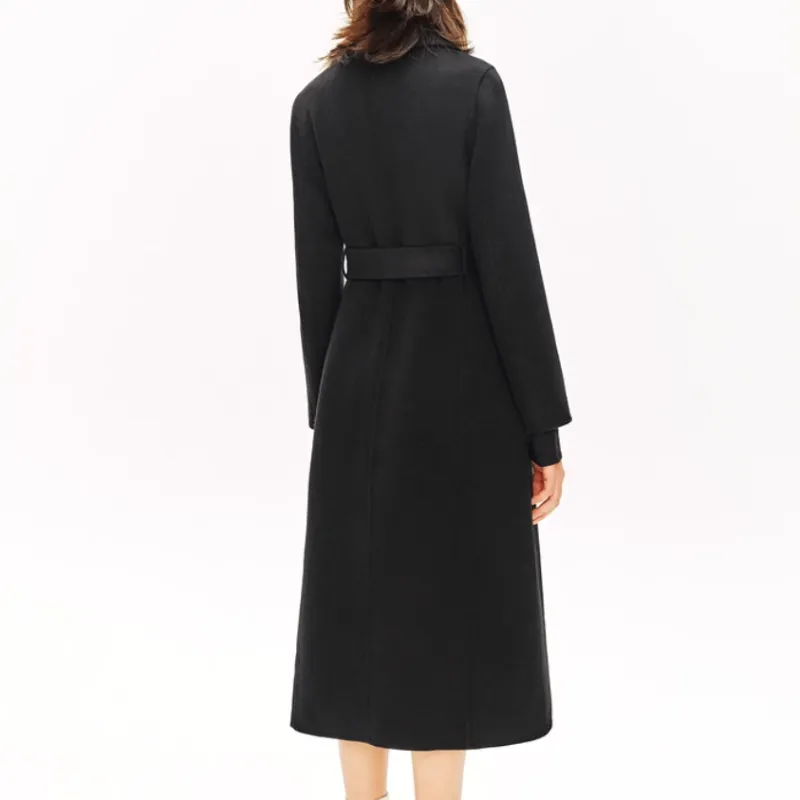 PSALTER Coats Women's Black-3