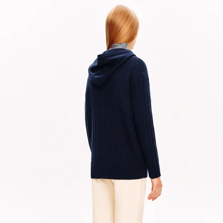 PSALTER Knitwear Women's Navy Blue-3