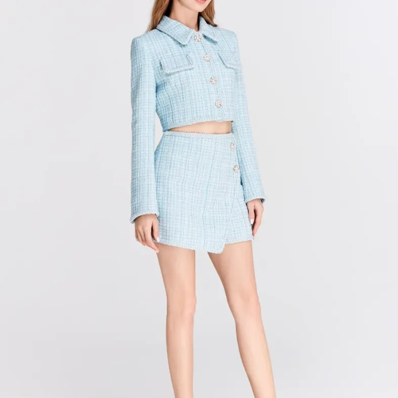 Bebe SS24 Casual Shorts Women's Blue-1