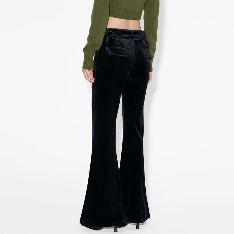 Bebe FW23 Casual Pants Women's Black-2