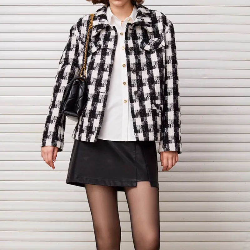 DKNY Jackets & Coats Women's Plaid-2