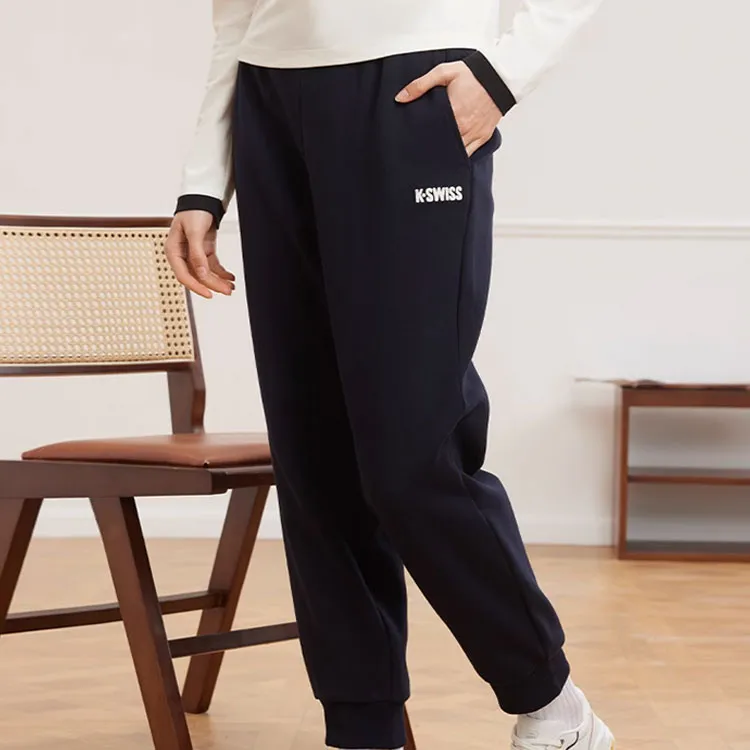 KSWISS Knitted Sports Pants Women's Dark Indigo-2