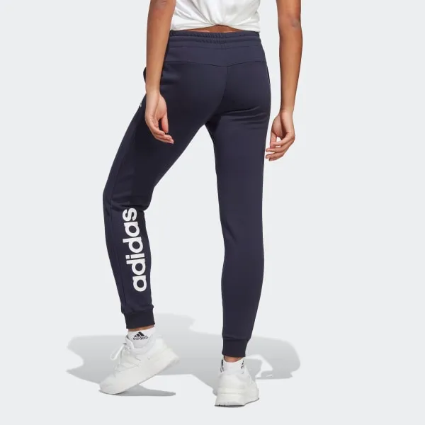 Adidas ESSENTIALS LINEAR Casual Pants Women's Legend Ink-3