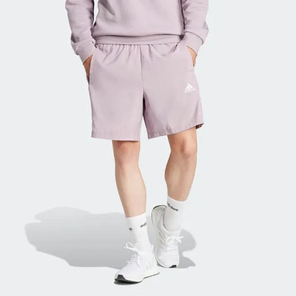 Adidas Essential AEROREADY ESSENTIALS Casual Shorts Men's Purple-1