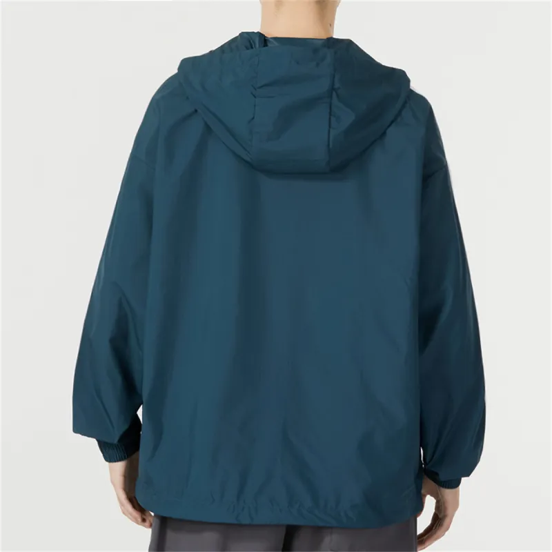 Adidas Jackets Coats Men's Arctic Ocean Blue-5