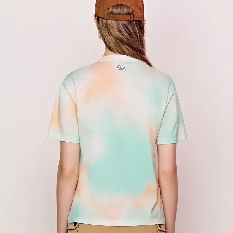 CARNAVAL DE VENISE T-Shirt Women's Spruce Green-1